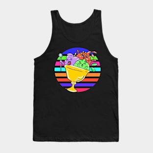 Summer Warm Tropical Sunny Beach Vacation Bathing Tank Top